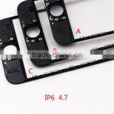 Shenzhen Mobile Phone Parts for Iphone6 Front Glass Cold Press Glue Frame With Oca Assembly Replacements Glass thumbnail-2