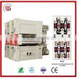 High Quality Sanding Machine MSK1300R-RPC Double Sides Sanding Machine With 4 Heads thumbnail-1