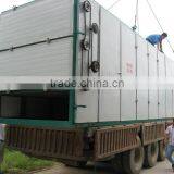 Continuous Hot Air Green Red Pepper Slices Cubes Drying Machine thumbnail-3