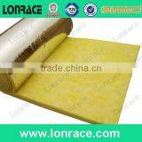 High Quality Heat Insulation and Sound Absorbing Material Glass Wool Blanket thumbnail-2