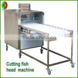 Factory Output Fish Head Cutting Machine and Opening Shrimp Back Machine