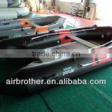 ce PVC Material Aluminium Floor High-speed Inflatable Boat thumbnail-4