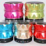New 2014 Portable Mini Bluetooth Speaker / Metal Steel Wireless Smart Hands Free Speaker / Outdoor Portable Bluetooth Speaker thumbnail-1