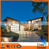 Easy Assemble Luxury Modern Design Low Cost Steel Structure Prefab Beach Houses thumbnail-1