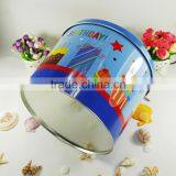 Hot Sale Popcorn Gift Tin Jar thumbnail-3