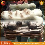 High Quality Most Value Green And White Jade