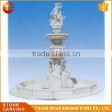 Wholesale High Quality Hand Carve Marble Fountain thumbnail-5