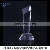 Modern Style Custom Design Custom Award Crystal Trophy With Good Offer thumbnail-1