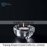 FACTORY DIRECTLY Trendy Style Clear Color Crystal Candle Holder for Wholesale thumbnail-1
