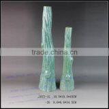 Blue Tree Modern Glazed Stoneware Vase thumbnail-2