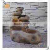 Popular Imitation Stone Garden Resin Outdoor Water Fountain thumbnail-1