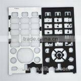 Waterproof Over-molding PET Sheet Silicon Rubber Keypad With Silkscreen Printing for Mobile Phone thumbnail-2