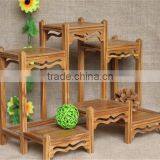 Classic Wholesale Wooden Decoration Rack for Living Room thumbnail-2