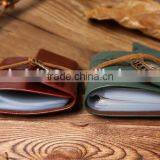 Cy280 Customized Credit Card Holder/Case Card Holder Wallet Business Card Package PU Leather Bag Bank Card thumbnail-6