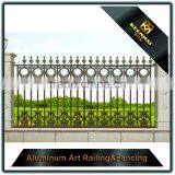 Outdoor Powder Coated Cast Aluminum Decorative Villa Garden Fencing thumbnail-2
