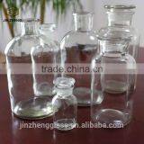 2015 Hot Selling Clear 30ml 60ml 125ml 150ml 250ml 500ml 1000ml Glass Reagent Bottle thumbnail-1