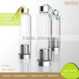 Cheap Unique Handmade Glass Tea Bottle With Filter thumbnail-1