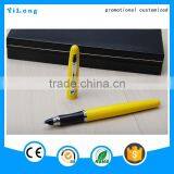 2016 Gift Box Packing Best Selling Luxury Black Metal Fountain Pen for Promotion thumbnail-2