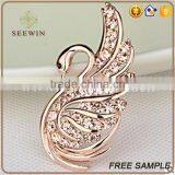 Hangzhou Exquisite Swan Custom Pin Brooch thumbnail-2