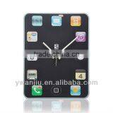 Supply Creative Tablet Computer Screen Wall Clock / Mute Scan Wall Clock