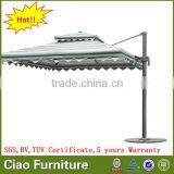 Leisure Garden Patio Durable Aluminium Sun Umbrella thumbnail-2