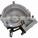 CNC Aluminum Rotational Mold for Plastic Fan Shell