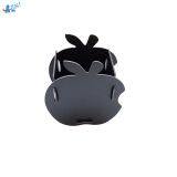 DIY Modern Customized Design Mini Funny Apple Shape Pen Holder thumbnail-4