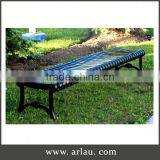 Arlau Cheap Antique Fruniture,Cast Iron Decorative Outdoor Benches,Outdoor Wrought Iron Bench thumbnail-1