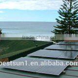 5000w Solar pv Mounting System/solar Panel Mounting Structure/standing Seam Roof Mounting Bracket