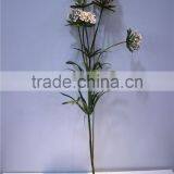 Home Garden Decoration 108cm Hight Light Pink Single Branch 6 Heads Small Artificial Wedding Flowers ELTH03 0404 thumbnail-6