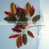 Home and Outdoor Garden Table Wedding Christmas Decoration 60cm or 2ft Height Artificial Colorfully Maple Leaf E06 0665 thumbnail-2