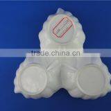 Bulk Ceramic Plates Leaf Shape thumbnail-5