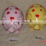 Ceramic Coin Bank thumbnail-1