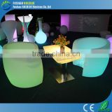 Wholesale Rotational Molding Light Plastic Bar RGB 16 Color LED Glow Bar Sofa