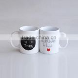 11oz Ceramic Coffee Mug for Promotional, Stoneware with Decal Printing