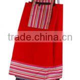 Microfiber Material and Trolley Style Trolley Recycle Shopping Bag thumbnail-1