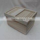 2017High Quality Wooden Grain Box Exporting to Japan thumbnail-1