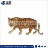 Custom resin animal figurine artficial tiger model