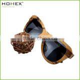 Popular Top Quality Wood Bamboo Sunglasses/HOMEX