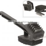 BBQ foam and bbq stainless steel bbq cleaning brush