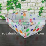 Plastic Metal Edging Fruit Basket thumbnail-1