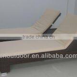 Rattan chaise lounge bed T138