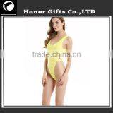 Stock 2Colors Beachwear Bandage Bikini