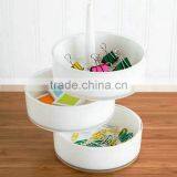 3 Tiers Acrylic Cosmetic Stand Display thumbnail-3