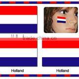 Temporary Tattoo / Tattoo Design of Holland Football Fans thumbnail-1