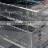 Wholesale Clear Plexiglass Acrylic Body Jewelry Display Case thumbnail-4