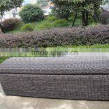 Outdoor Furniture PE Rattan Storage Boxs thumbnail-3
