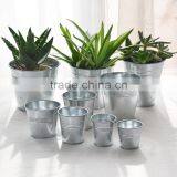 High Quality Chinese Factory Customized Logo Metal Galvanized Beer Ice Bucket thumbnail-4