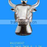 Anique Ox-head Ceramic Figurines for Wholesale thumbnail-1
