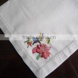 DINING TABLE SET WITH HAND EMBROIDERED DETAILS, 100% MADE FROM NATURAL SILK IN VIETNAM thumbnail-5